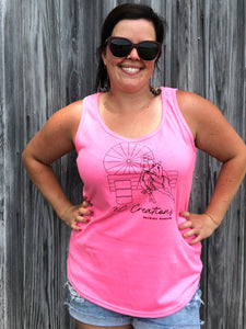 3C Standard Ladies Tank - 2Colors - XS-3X!!