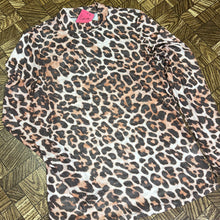 Load image into Gallery viewer, Cheetah Mesh Top - S-XL
