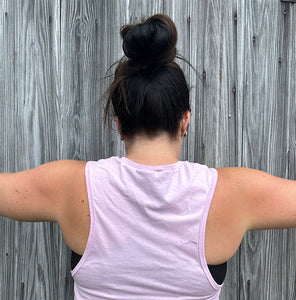 3C Lilac Muscle Tank - S-XL