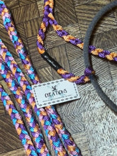 Load image into Gallery viewer, Confetti Rope Nose Mule Tape Halter