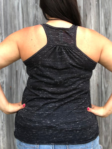 3C Flowy Racerback Tank - 3 Colors! - XS-2X!!