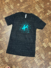 Load image into Gallery viewer, 3C Black Marbled V-Neck T - XS-2X !!!