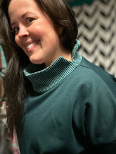 Load image into Gallery viewer, Hunter Mock Neck Sweater - S/M &amp; L/XL *runs big*