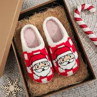 Santa Slippers!!!