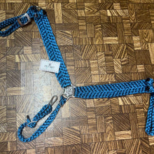 Load image into Gallery viewer, NEW Teal Blue - Triangle Center - Breast Collar