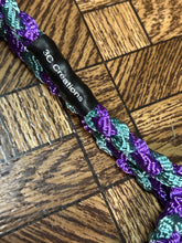 Load image into Gallery viewer, Lt Teal/Purple Mule Tape Halter