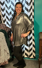 Load image into Gallery viewer, Metallic Silver 3/4 -XL-3X