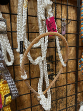 Load image into Gallery viewer, White Rope Nose Mule Tape Halter - Multiples!