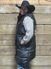 Load image into Gallery viewer, Long Puffer Vest - S-L