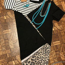 Load image into Gallery viewer, Cheetah Color Block T - S-3X !!!