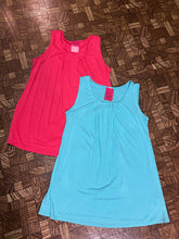 Load image into Gallery viewer, Mint &amp; Coral Tunic Tank - S-XL