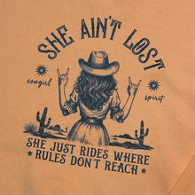 Load image into Gallery viewer, 3C Cowgirl Spirit Crew - L &amp; XL