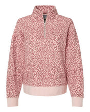 Load image into Gallery viewer, 3C Cheetah 1/4 Zip - PINK - PRE-ORDER!