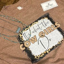 Load image into Gallery viewer, 3C What the Cowgirls Do Crew - S-2X