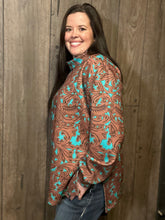 Load image into Gallery viewer, Tooled Mock Neck - S-XL