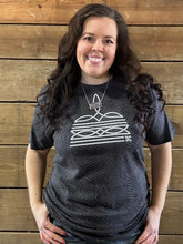 Load image into Gallery viewer, 3C Snakeskin T - S M &amp; 2X