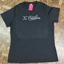 Load image into Gallery viewer, 3C Althetic Vneck T- S-3X
