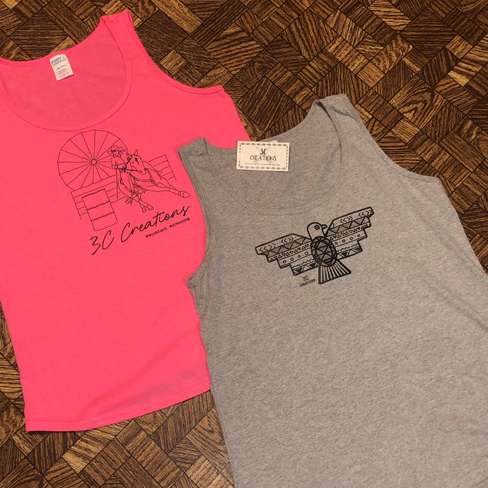 3C Standard Ladies Tank - 2Colors - XS-3X!!