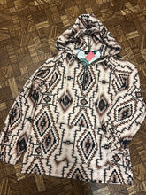 Load image into Gallery viewer, Aztec 1/4 Zip Hoodie - XS
