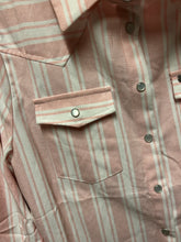 Load image into Gallery viewer, Pink Pearl Snaps Button Up - S-XL