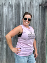Load image into Gallery viewer, 3C Lilac Muscle Tank - S-XL