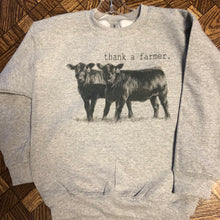 Load image into Gallery viewer, YOUTH Thank a Farmer. Crew - XS-XL