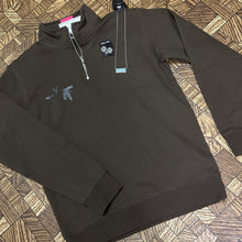 Load image into Gallery viewer, Brown 3C 1/4 Zip - S-2X