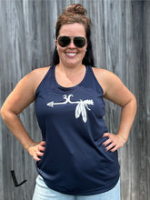 Load image into Gallery viewer, 3C Althetic Tank - Navy - XS-XL