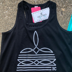 YOUTH Flowy Racerback Tank - 2 Colors! - S-L