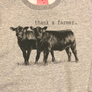 YOUTH Thank a Farmer. Crew - XS-XL