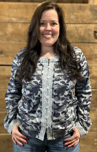 Load image into Gallery viewer, Camo &amp; Lace LS - S-XL