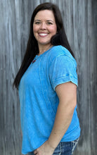 Load image into Gallery viewer, Sky Blue - Ribbed T - L/XL