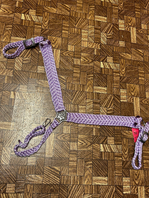 Lt Purple - Triangle Center -  Breast Collar