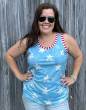 Load image into Gallery viewer, Stars &amp; Stripes Tank - S-L