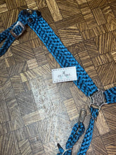 Load image into Gallery viewer, NEW Teal Blue - Triangle Center - Breast Collar