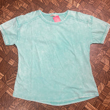 Load image into Gallery viewer, Turquoise Basic T - XL