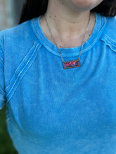 Load image into Gallery viewer, Sky Blue - Ribbed T - L/XL