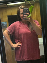 Load image into Gallery viewer, Cabernet - Ribbed T - L/XL