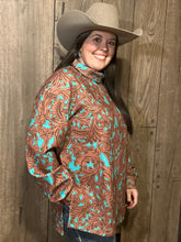 Load image into Gallery viewer, Tooled Mock Neck - S-XL