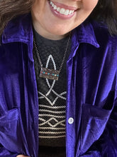 Load image into Gallery viewer, Velvet Button Up - M-2X