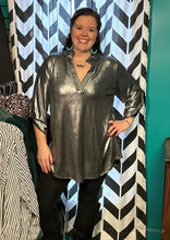 Load image into Gallery viewer, Metallic Silver 3/4 -XL-3X