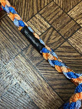 Load image into Gallery viewer, Orange, Royal, Lt Orange, Lt Blue Mule Tape Halter