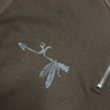 Load image into Gallery viewer, Brown 3C 1/4 Zip - S-2X