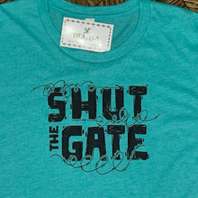 Load image into Gallery viewer, 3C Shut the Gate T - XS - 2X