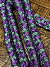 Load image into Gallery viewer, Lt Teal/Purple Mule Tape Halter