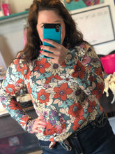 Load image into Gallery viewer, Floral Long Sleeve - S-XL