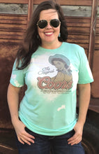 Load image into Gallery viewer, Coors Cowgirl Bleached T - XS, L &amp; 2X!