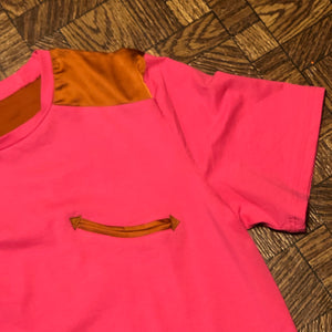 Pink/Rust T - XS L 2X