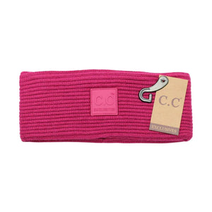 CC Head Wraps - Solid Ribbed