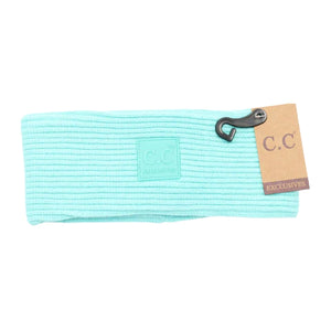 CC Head Wraps - Solid Ribbed